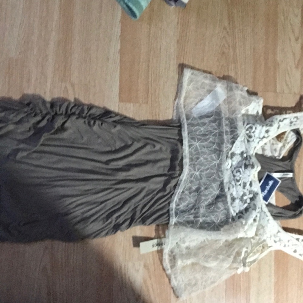 A long dress with cover